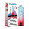 Crystal Prime Aura Bar Twist 10000 Disposable Device 20MG - Pack of 5 - Eliquid Base - Berry Blaze