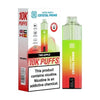 Crystal Prime Aura Bar Twist 10000 Disposable Device 20MG - Pack of 5 - Eliquid Base - Berry Blaze
