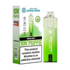 Crystal Prime Aura Bar Twist 10000 Disposable Device 20MG - Pack of 5 - Eliquid Base - Berry Blaze