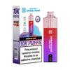 Crystal Prime Aura Bar Twist 10000 Disposable Device 20MG , Berry Blaze