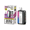 Crystal Pro Boost Plus 25000 Disposable Vape Pod Device  0mg Box of 10 , Blue Razz Gummy Bear