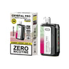 Crystal Pro Boost Plus 25000 Disposable Vape Pod Device  0mg Box of 10 , Blue Razz Gummy Bear