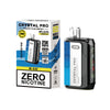 Crystal Pro Boost Plus 25000 Disposable Vape Pod Device  0mg Box of 10 , Blue Razz Gummy Bear