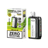 Crystal Pro Boost Plus 25000 Disposable Vape Pod Device  0mg Box of 10 , Blue Razz Gummy Bear
