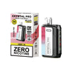 Crystal Pro Boost Plus 25000 Disposable Vape Pod Device  0mg Box of 10 , Blue Razz Gummy Bear