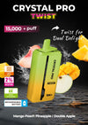 Crystal Pro Plus Twists 15000 Puff Refillable & Rechargeable Vape Device