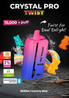 Crystal Pro Plus Twists 15000 Puff Refillable & Rechargeable Vape Device - Vapewholesalesupplier
