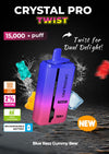 Crystal Pro Plus Twists 15000 Puff Refillable & Rechargeable Vape Device - Vapewholesalesupplier