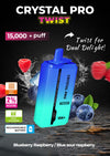 Crystal Pro Plus Twists 15000 Puff Refillable & Rechargeable Vape Device - Vapewholesalesupplier