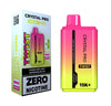 Crystal Pro Twist 15000 Puffs Prefilled Vape Zero Nicotine - Vapewholesalesupplier