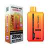 Crystal Pro Twist 15000 Puffs Prefilled Vape Zero Nicotine - Vapewholesalesupplier