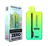 Crystal Pro Twist 15000 Puffs Prefilled Vape Zero Nicotine - Vapewholesalesupplier