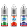 Crystal Salt 10ml Nic Salts E-Liquids - Pack of 5 - Blueberry Raspberry