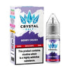 Crystal Salt 10ml Nic Salts E-Liquids - Pack of 5 - Blueberry Raspberry