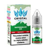 Crystal Salt 10ml Nic Salts E-Liquids - Pack of 5 - Blueberry Raspberry