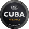 Cuba Nicotine Pouches Cherry Pack of 10 in a round tin, featuring rich cherry flavour combined with a strong nicotine hit in tobacco-free pouches.