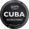 Cuba Nicotine Pouches Cherry Pack of 10 in a round tin, featuring rich cherry flavour combined with a strong nicotine hit in tobacco-free pouches.