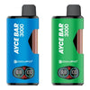 Dovpo Ayce Bar 3000 Puffs Disposable Vape Device  Pack Of 5 , Blue Bar
