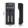 Efest New Soda Dual Slot Battery Charger - Vapewholesalesupplier