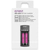 Efest New Soda Dual Slot Battery Charger - Vapewholesalesupplier