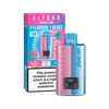 Elf Bar Dual 10K Prefilled Pod Vape Kit - Eliquid Base - Blueberry Edition