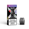 Elf Bar ELFX Replacement Refillable Pods - Pack of 3 - Vapewholesalesupplier