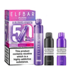 Elf Bar Plus 50 Prefilled Pod Kit Pack Of 5 - Vapewholesalesupplier