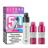 Elf Bar Plus 50 Prefilled Pod Kit Pack Of 5 - Vapewholesalesupplier