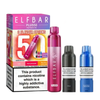 Elf Bar Plus 50 Prefilled Pod Kit Pack Of 5 - Vapewholesalesupplier