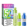 Elf Bar Plus 50 Prefilled Pod Kit Pack Of 5 - Vapewholesalesupplier