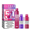 Elf Bar Plus 50 Prefilled Pod Kit Pack Of 5 - Vapewholesalesupplier