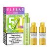Elf Bar Plus 50 Prefilled Pod Kit Pack Of 5 - Vapewholesalesupplier