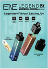Elux ENE Legend 15K Prefilled Pod Kit - Pack Of 5