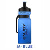 Enjoy Ultra 9000 Water Bottle Disposable Vape Device, Apple Watermelon Strawberry