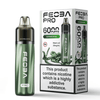Feoba Pro 6000 Disposable Device, 20MG, Eliquid Base, Blueberry Ice