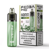 Feoba Pro 6000 Disposable Device, 20MG, Eliquid Base, Blueberry Ice