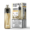 Feoba Pro 6000 Disposable Device, 20MG, Eliquid Base, Blueberry Ice