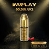 Box of 10 - Vaplay Golden Juice Nic Salt