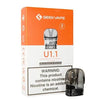 Geekvape U Replacement Pods I Pack of 3 - Vapewholesalesupplier