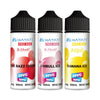 Hayati Pro Max 100ml E-Liquid Shortfill  50VG/50PG  - Blue Sour Raspberry