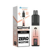 Hayati Pro Max + 6000 Prefilled Pod Vape Kit Zero Nicotine (Box of 5) - Only £24.99 - Vapewholesalesupplier