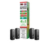 IVG 2400 Reload 4in1 Multi Flavour Pre-filled Vape - WatermelonEdition