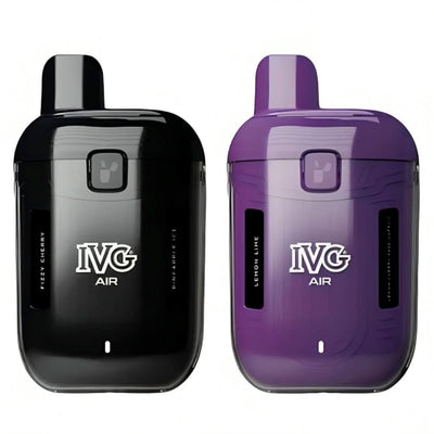 IVG Air 2-in-1 Disposable Vape Device - Box Of 5