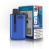IVG SAVR 3000 Disposable Starter Vape Device - Pack of 5 - Eliquid Base - Banana Ice