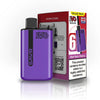 IVG SAVR 3000 Disposable Starter Vape Device - Pack of 5 - Eliquid Base - Banana Ice
