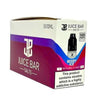 Juice Bar 10ml Nic Salts - Pack Of 5 - Eliquid Base - Apple Peach