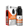 Juice Bar 10ml Nic Salts - Pack Of 5 - Eliquid Base - Apple Peach