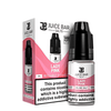 Juice Bar 10ml Nic Salts - Pack Of 5 - Eliquid Base - Apple Peach