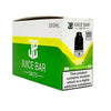 Juice Bar 10ml Nic Salts - Pack Of 5 - Eliquid Base - Apple Peach
