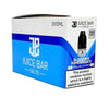 Juice Bar 10ml Nic Salts - Pack Of 5 - Eliquid Base - Apple Peach